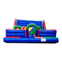 Multi Park 7,0m x 5,0m com escorregador e escalada - comprar online