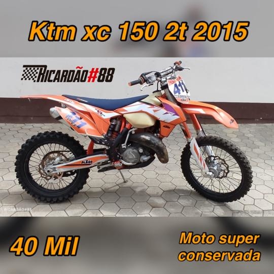 2015 ktm 150 xc