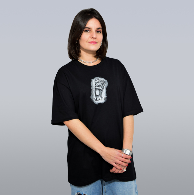 Camiseta T-Shirt Shisui Uchiha Anime Narut'o Mangá Algodão - Cinza