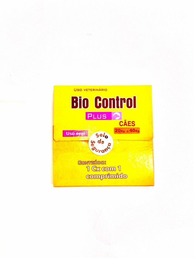 Bio Control Plus - Anti pulgas, Carrapatos e Sarnas em Cães de 10,0kg a  20,0kg - Antipulga e Carrapaticida - Magazine Luiza
