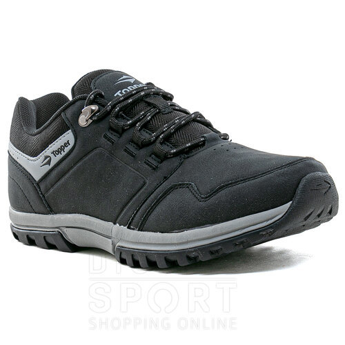 Zapatillas Deportivas Topper Squat Negras Hombre