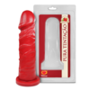 Penis Aromatico Morango Maciço sem Vibrador 15,3X4 cm - Cod.PA003