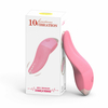 Vibrador clitoriano em formato de língua com 10 modos de vibração - Cod.MV092