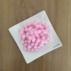 Pompom Rosa Claro 10mm (50 unidades)