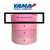 Fita Gorgurão Lisa Yama - Cor 155 (Geranium Pink)