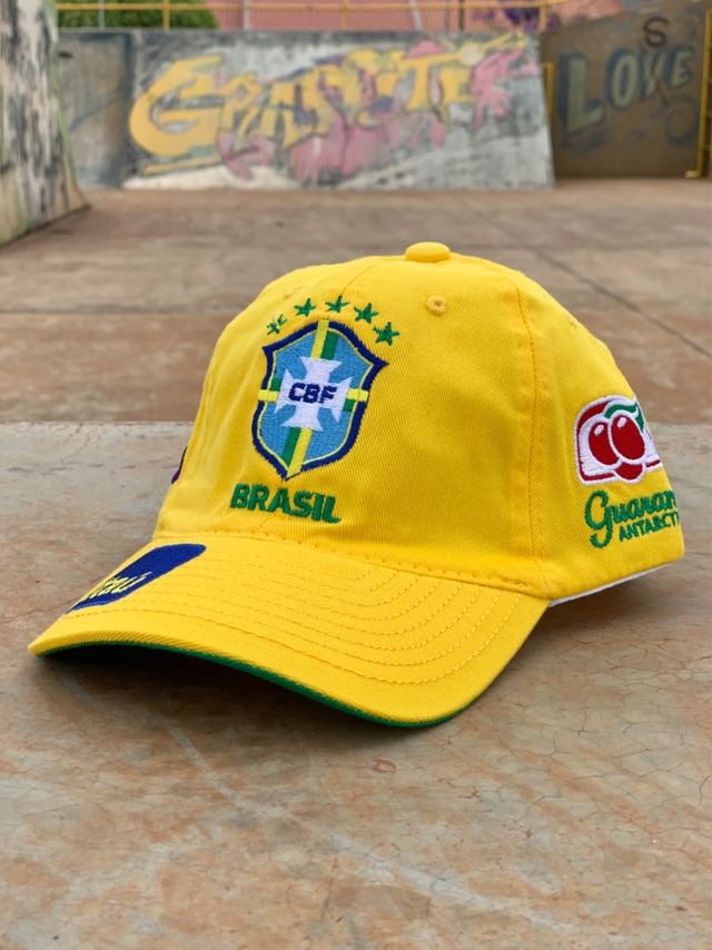 Nike Unisex Brasil CBF Heritage86 Cap