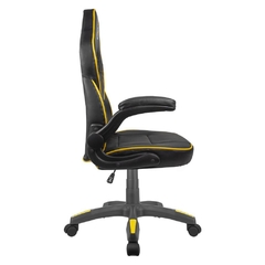 CADEIRA GAMER ARMOR PRETA COM AMARELO - GSHIELD - comprar online