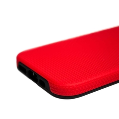 IPHONE 12 PRO MAX - CAPA ANTICHOQUE DOUBLE - VERMELHO - IWILL - loja online