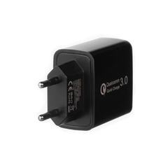 CARREGADOR USB-A TURBO POWER - PRETO - GSHIELD - Playfix.com.br