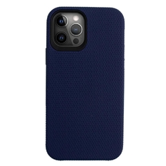 IPHONE 12 PRO MAX - CAPA ANTICHOQUE DOUBLE - AZUL MARINHO - IWILL