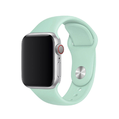 PULSEIRA APPLE WATCH 42/44MM - SILICONE VERDE CHÁ - comprar online