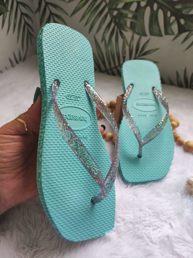 Havaianas 2025 verde acqua