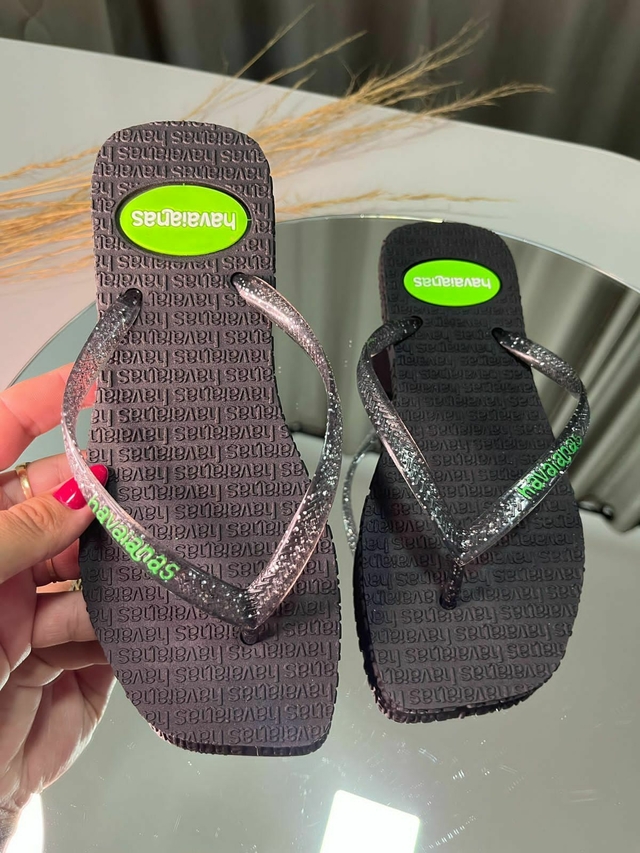 Fashion sandalias havaianas femininas 2018