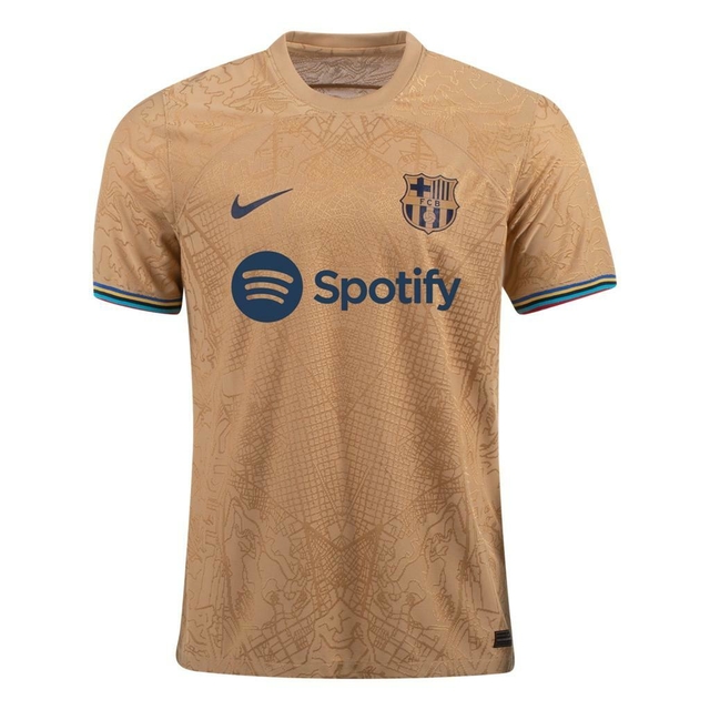 Barcelona Camiseta Suplente 22 23 Version Jugador