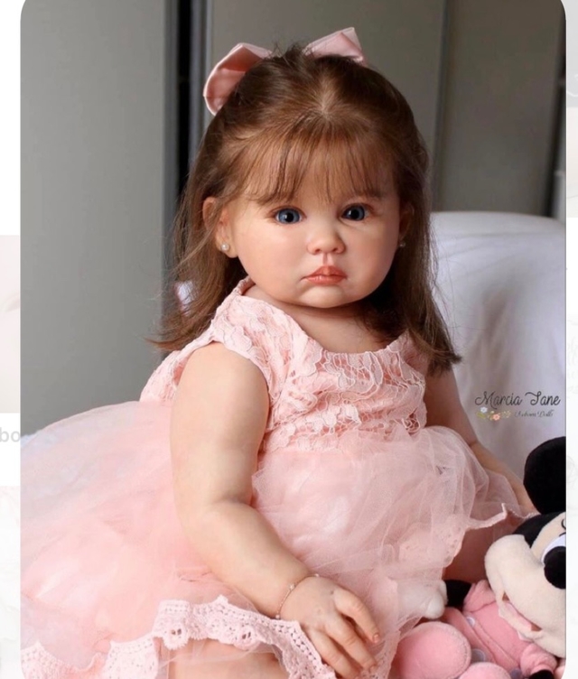 Reborn sales toddler julieta