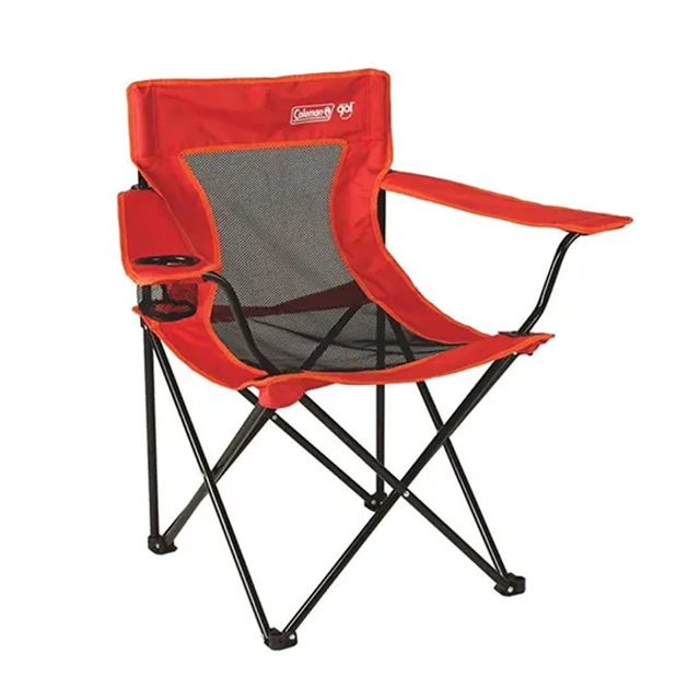 Silla Plegable Camping Coleman Confort Grande 136 Kg