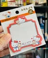 Bloco de Notas Adesivas Hello Kitty