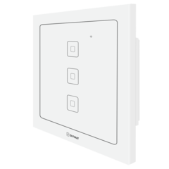 Interruptor Wi-Fi 4x4 - 3 Botões Branco