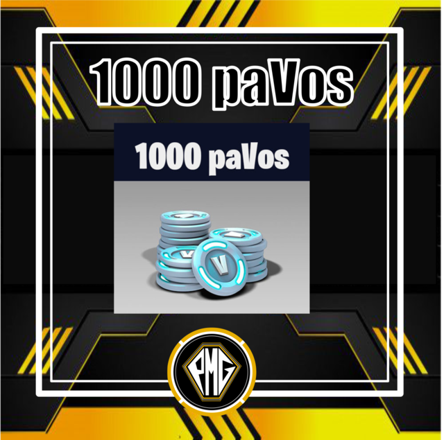 Fortnite: 1000 paVos