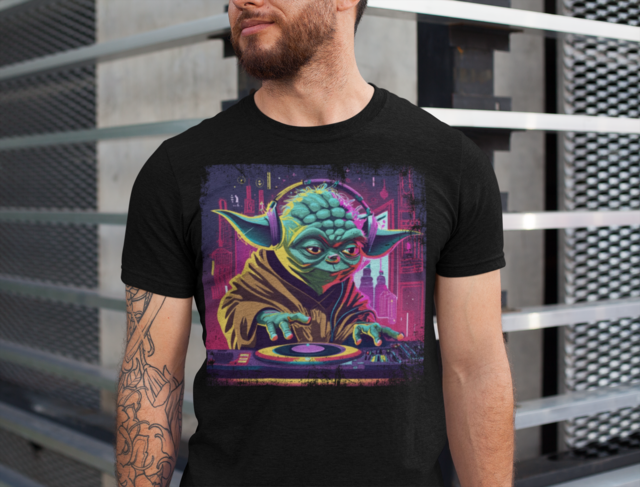 Dj yoda t clearance shirt