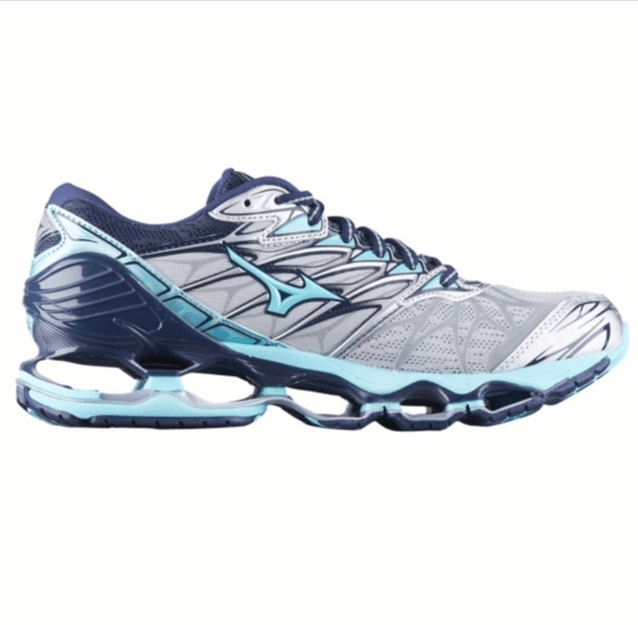 Mizuno azul bebe e sales cinza