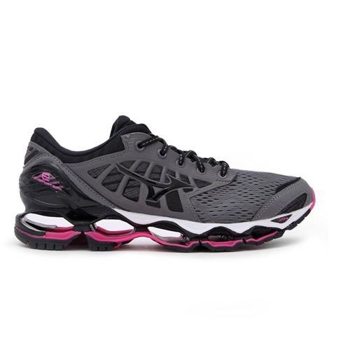 Mizuno prophecy 6 store cinza e roxo