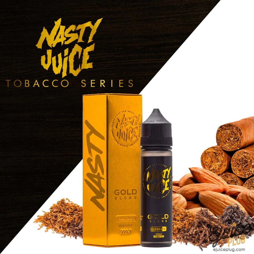 Nasty Juice Almond Tobacco Gold Blend Ml Mg