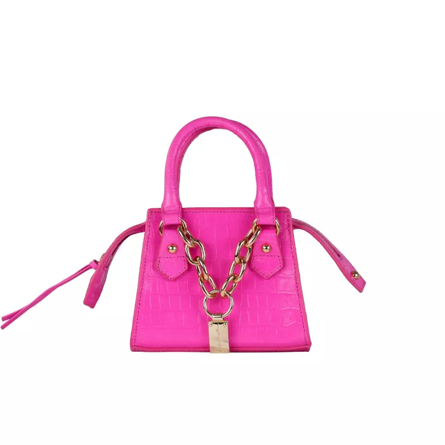 Mini on sale bag rosa