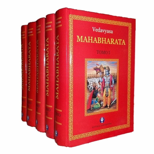 Mahabharata - Colección Completa De 12 Tomos