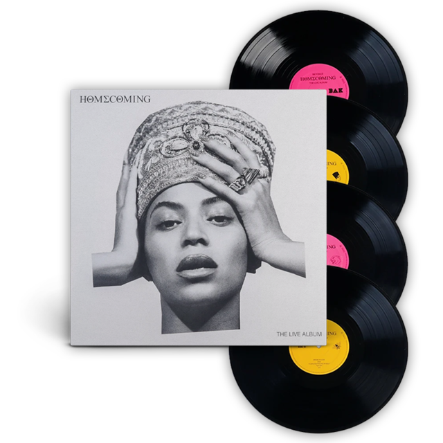 BEYONCÉ HOMECOMING popular Vinyl