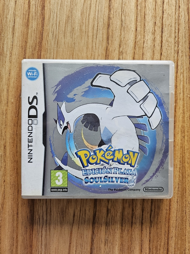 Pokemon Soul Silver Espa Ol Nakama Retro Store