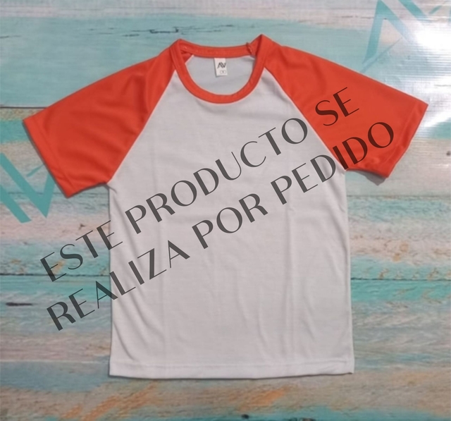 Remera con manga de otro online color