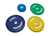 Disco Olimpico Goma Bumper Color 15 Kg Profesional - comprar online