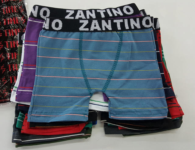 BOXER DE ALGODON Y LYCRA ZANTINO UOMO Art OF111