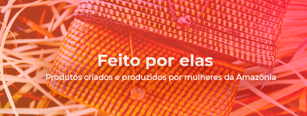 Banner de Peabiru Produtos da Floresta