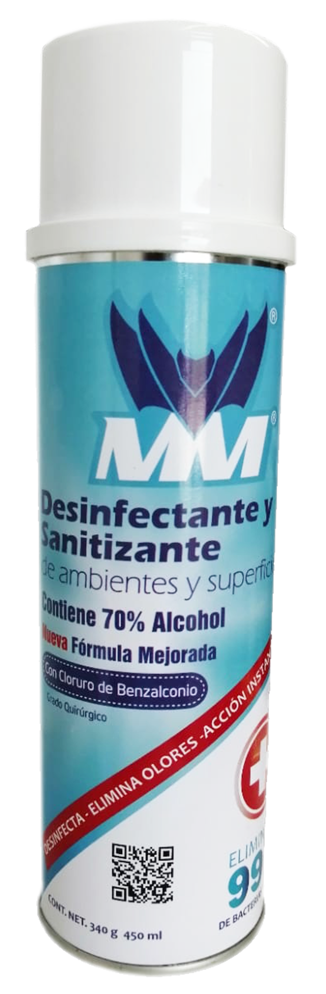 Sanitizante Desinfectante en Spray para superficies de 660 ml. pieza