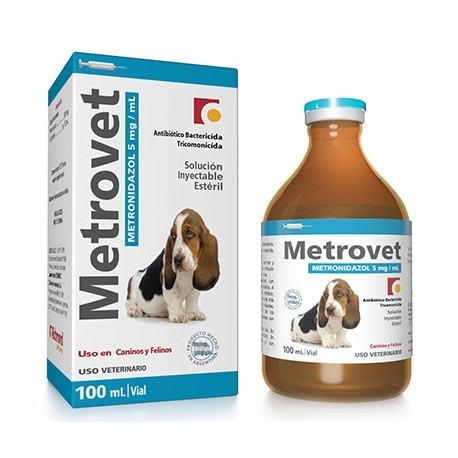 los perros pueden tomar metronidazol 500mg