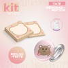 Kit Botton + Memo Pad - Bear