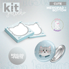 Kit Botton + Memo Pad - Cat