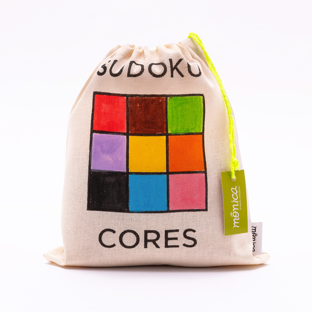 Sudoku das cores, é um desafio bem interessante que puxa pelo