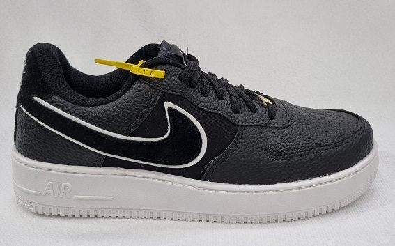 Tênis Nike Air Force 1 Branco Preto / Branco