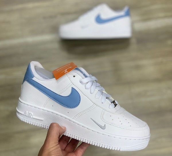 Tênis Nike Air Force Branco com Azul - Suno Shop8