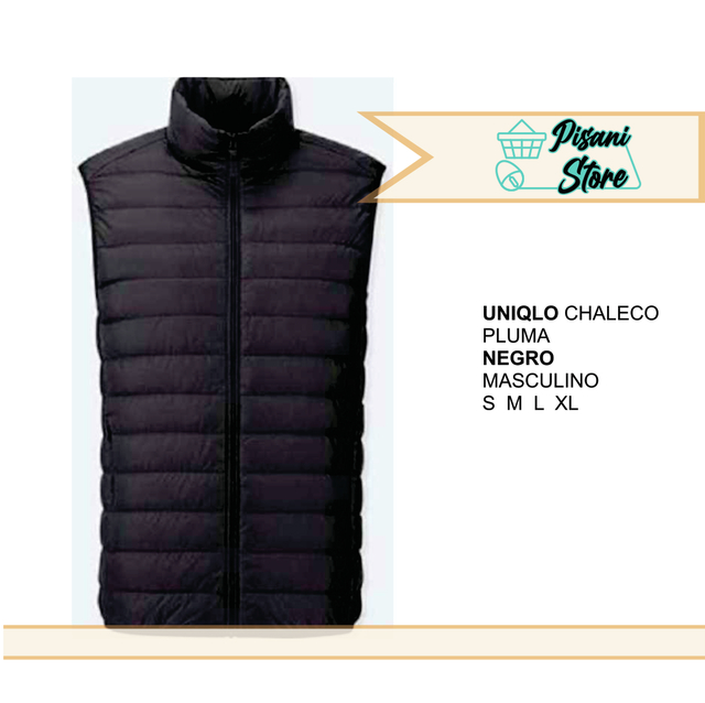 Chaleco uniqlo online