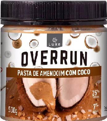 Pasta de Amendoim Fit – Coco 500g