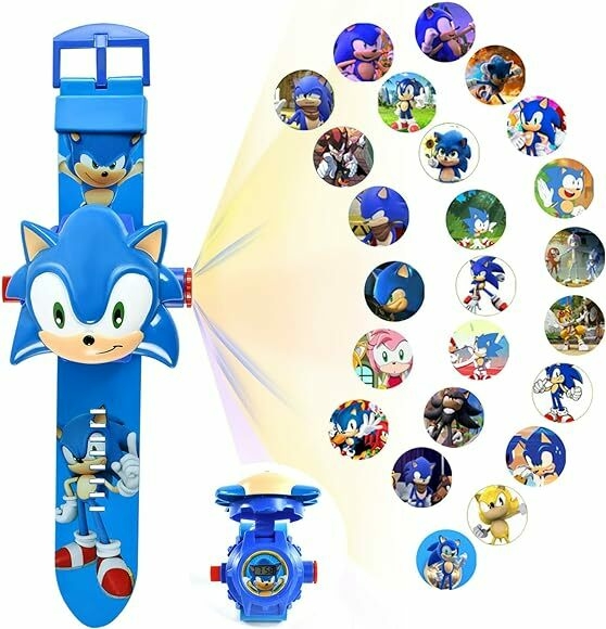 Reloj best sale de sonic