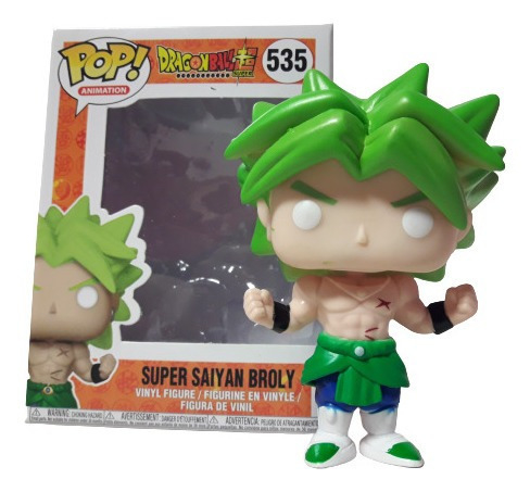 Broly pop funko top