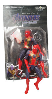 Muñeco hombre sale araña articulado