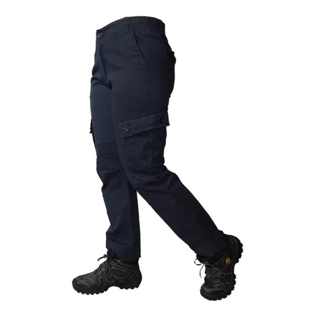 Pantalon Cargo Dama Mujer Trabajo Policia Bolsillo Oferta Grafa
