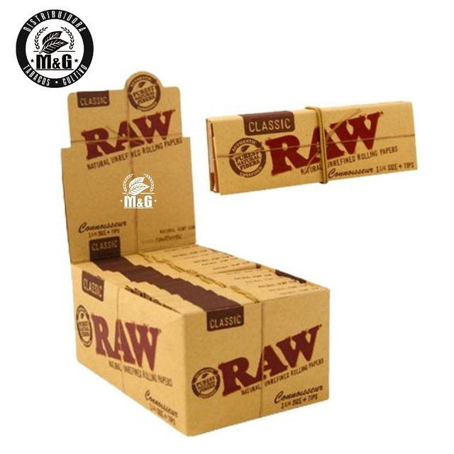 Raw 78mm Connoisseur Classic Mas Tips