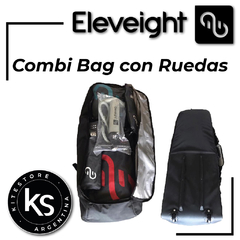 ELEVEIGHT Combi Bag con Ruedas